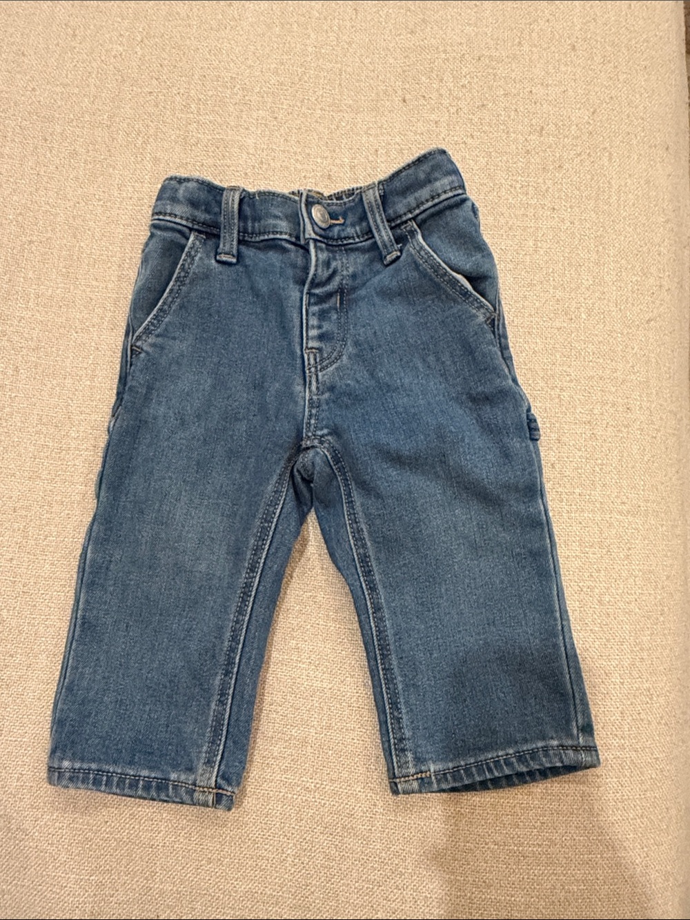 Old navy baggy jeans 12-18m